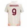 AS Roma Tammy Abraham #9 Bortedrakt 2024-25 Kortermet